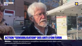 Lyon: les anti Lyon-Turin se font entendre