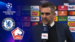 Chelsea 2-0 Lille : "On ne voulait pas faire un match timide" explique Gourvennec