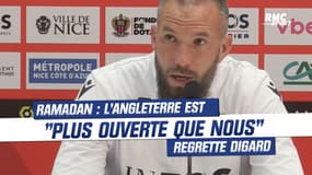 Nice : "L'Angleterre est plus ouverte que nous" sur le ramadan pointe Digard