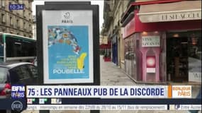 Informatifs ou "moches"? Les nouveaux panneaux publicitaires ne font pas l'unanimité à Paris