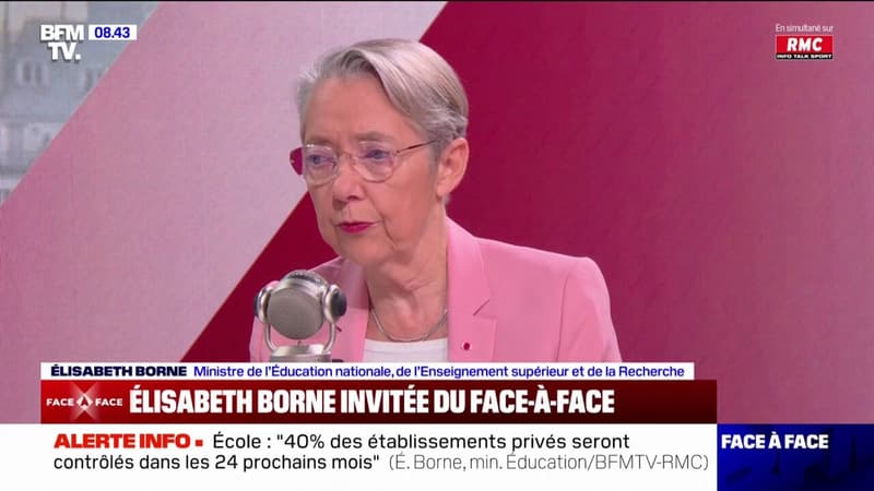 Affaire Bétharram: Élisabeth Borne ne veut pas 