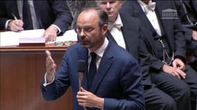 Aquarius : "Nous sommes évidemment prêts à analyser la situation de ceux qui sur ce bateau pourraient vouloir bénéficier du statut de réfugié", annonce Edouard Philippe