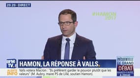 Ralliement de Manuel Valls à Emmanuel Macron: la réaction de Benoît Hamon