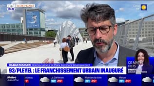 Saint-Denis: le passage urbain Pleyel, long de 300m reliant deux gares, finalement inauguré 