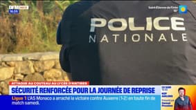 Attaque au couteau au lycée d’Antibes : sécurité renforcée pour la journée de reprise 