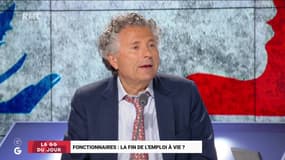 La GG du jour : Fonctionnaires, la fin de l'emploi à vie ? - 30/10