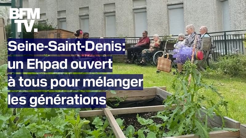 Seine-Saint-Denis: cette maison de retraite vient d'ouvrir un tiers-lieu ouvert à tous