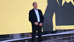 Le patron du Tour de France, Christian Prudhomme, le 29 juin 2023 à Bilbao