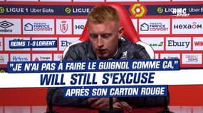 Reims 1-0 Lorient : "Je n'ai pas à faire le guignol comme ça", Still s'excuse après son carton rouge