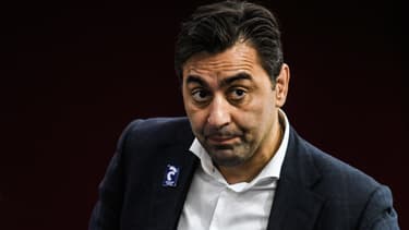Stéphane Nomis, président de la Fédération française de judo, à Perpignan le 14 novembre 2021