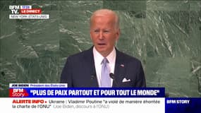 Joe Biden: "Une guerre nucléaire ne peut être gagnée et ne doit jamais être livrée"