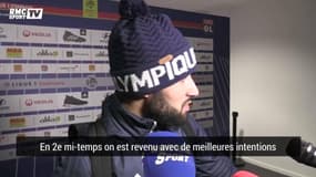 N. Fekir : "On n'a pas fait ce qu'il fallait" contre Lille