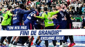 France 33-31 Danemark (ap.) : “On n’a pas fini de grandir” exclame Gille