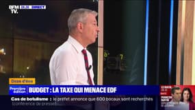 Budget: la taxe de 3 milliards d'euros qui menace EDF