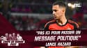 Coupe du monde 2022 : "Je ne suis pas ici pour passer un message politique" lance Hazard