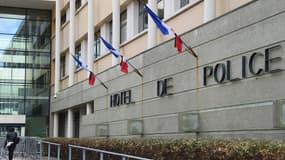 Hôtel de police de Montpellier. 