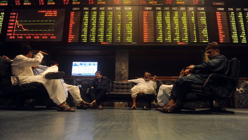 La bourse de Karachi signe la meilleure performance du continent asiatique depuis le début de l'année, avec un gain de 14%.