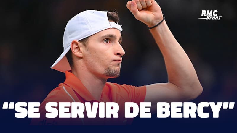 Masters 1000 Paris : "Comme si je parle à mon meilleur ami" qualifié en demies, Humbert raconte sa motivation sur la chaise