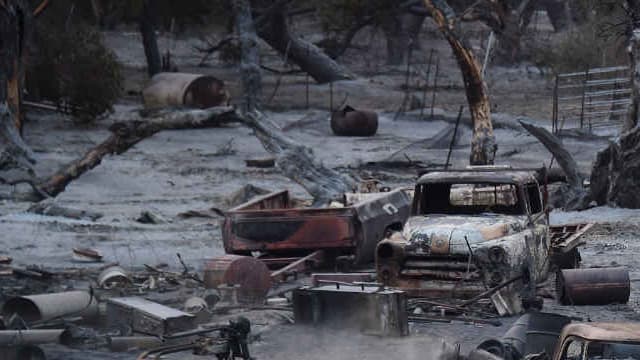 L'incendie Erskine a détruit 150 maisons et tué deux personnes, en Californie.