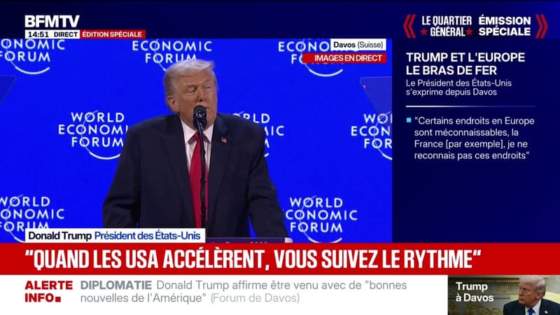 Venezuela: "j'apprécie énormément la coopération qui nous a été donnée et c'est exactement ce que les autres devraient faire" assure Donald Trump