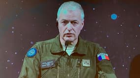 Le général Michel Friedling commande depuis 1ᵉʳ septembre 2018 le Commandement de l'espace