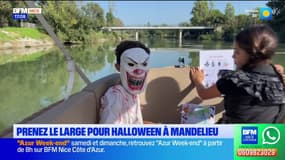 Mandelieu-la-Napoule: une chasse aux monstres en bateau pour Halloween