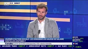 Les Experts : Journée d'action sociale, les demandes de hausse de salaire sont-elles légitimes ? - 18/10