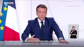Restaurants, salles de sport... Emmanuel Macron évoque une possible réouverture le 20 janvier