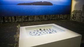 Des objets exposés dans le centre consacré aux attaques commises par Anders Behring Breivik, à la veille de son inauguration, le 21 juillet 2015 à Oslo