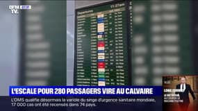 San-Francisco: une escale vire au calvaire pour 250 passagers