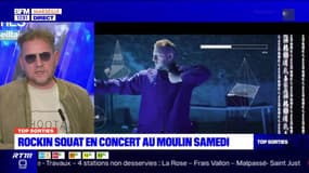 Top Sorties du vendredi 2 décembre 2022 - Rockin' Squat en concert au Moulin samedi
