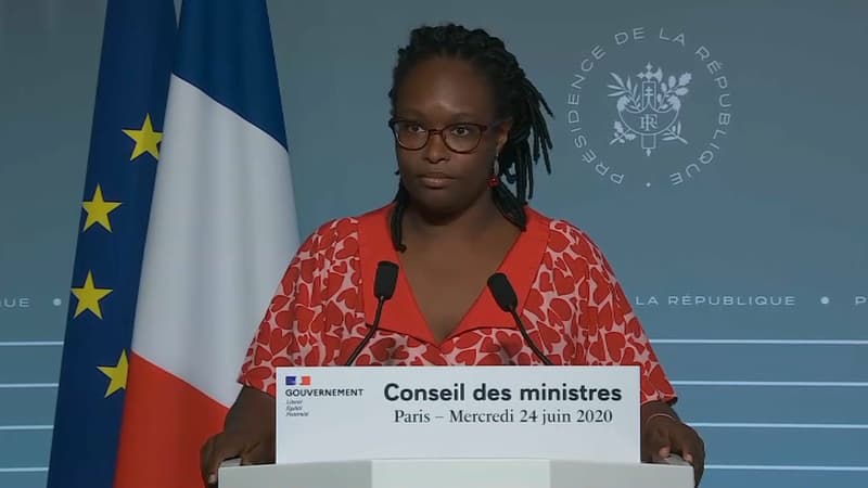 Sibeth Ndiaye, porte-parole du gouvernement, le 24 juin 2020.