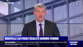 Nouvelle loi pour l'égalité homme-femme - 08/03