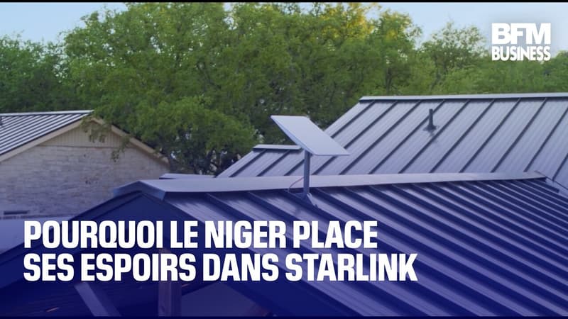 Pourquoi le Niger place ses espoirs dans Starlink