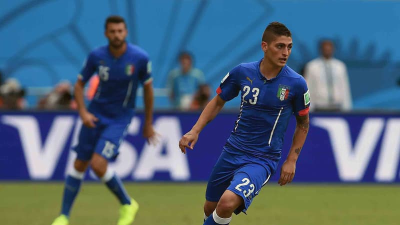 Une stat à peine croyable: malgré ses 33 ans, Marco Verratti est le plus jeune Italien à avoir joué un match de Coupe du monde