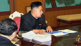 Le dirigeant de la Corée du Nord Kim Jong-un