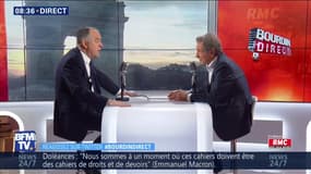 Didier Guillaume, Ministre de l’Agriculture et de l’Alimentation: "Il faudra que des mesures soient prises. Le Président applique son programme mais il va écouter le peuple afin de faire évoluer ses orientations."