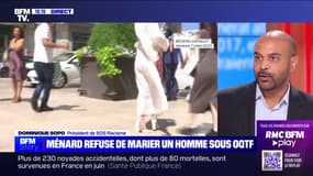 Mariage refusé à Béziers: "Il faut bien voir ce que fait Robert Ménard comme un coup politique", pour Dominique Sopo (SOS Racisme)