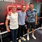 L'émission RMC Sport sur le Running avec Benoît Boutron.