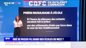 Story 2 : Prières musulmanes dans des écoles à Nice - 16/06