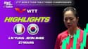 Tennis de table : La Française Jia Nan Yuan entre en lice au WTT Champions d'Incheon, les highlights