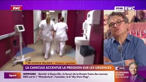 Urgences saturées: "Quand on sait qu'on a fermé 44.000 lits depuis le Covid... eh bien ils ont continué à en fermer" Patrick Pelloux répond à la ministre de la Santé