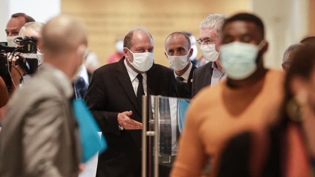 Éric Dupond-Moretti à Paris le 17 juillet dernier.