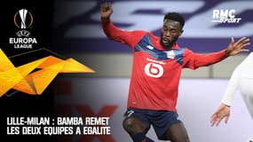 Lille-Milan : Bamba remet les deux équipes à égalité
