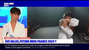 Ève Gilles, miss Nord-Pas-de-Calais 2023, affiche ses ambitions