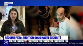 Le braqueur Rédoine Faïd extrait de sa cellule sous haute sécurité pour être auditionné à Paris