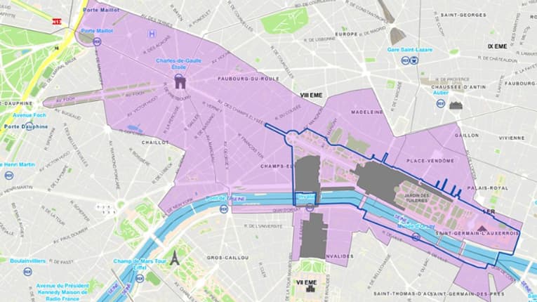 Le périmètre sera élargi à partir de 14h