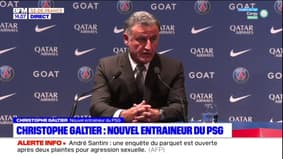 "Ému et fier": les premiers mots de Christophe Galtier comme entraîneur du PSG