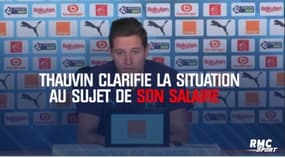 OM : Thauvin clarifie la situation au sujet de son salaire