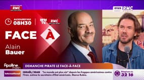 Arnaud Demanche pirate le Face-à-Face - 23.06